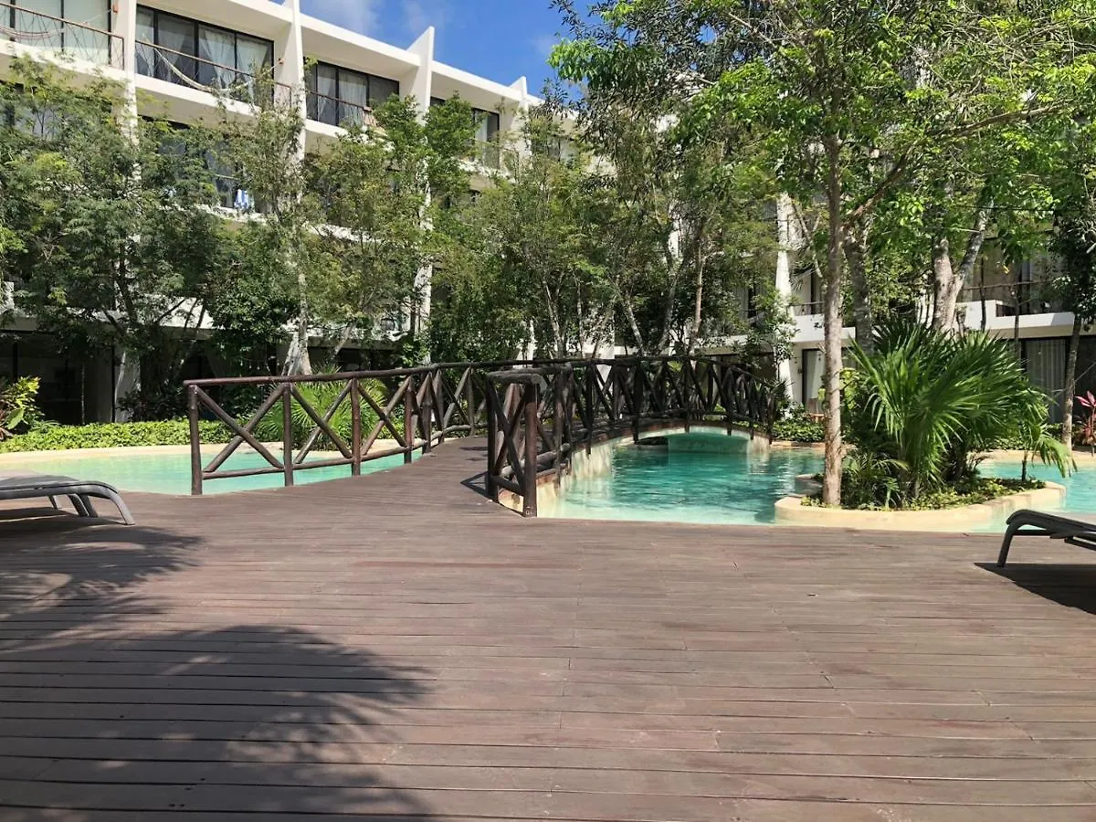 Beautiful Loft With Speed Wifi And Near From Beach Apartment Tulum