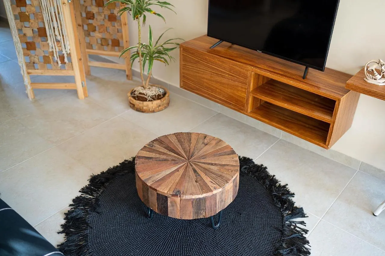 Beautiful Loft With Speed Wifi And Near From Beach Apartment Tulum Mexico